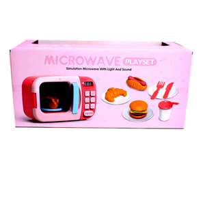 اسباب بازی مایکروویو Microwave Playset_اسباب بازی